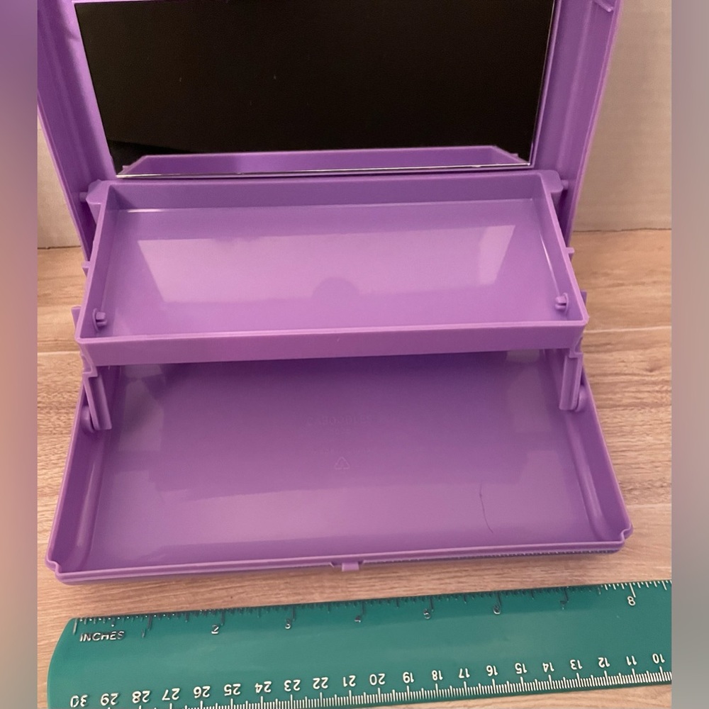 Caboodle Purple Take it Tote- NWT - Picture 7 of 10